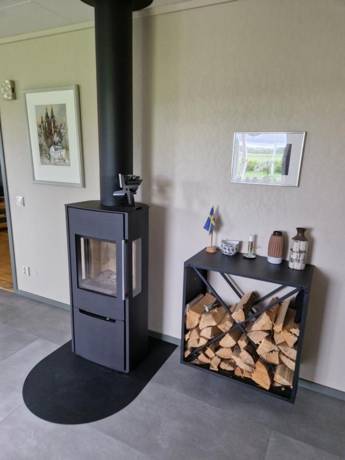Lantlig Villa Utanfoer Uppsala Alunda Kültér fotó